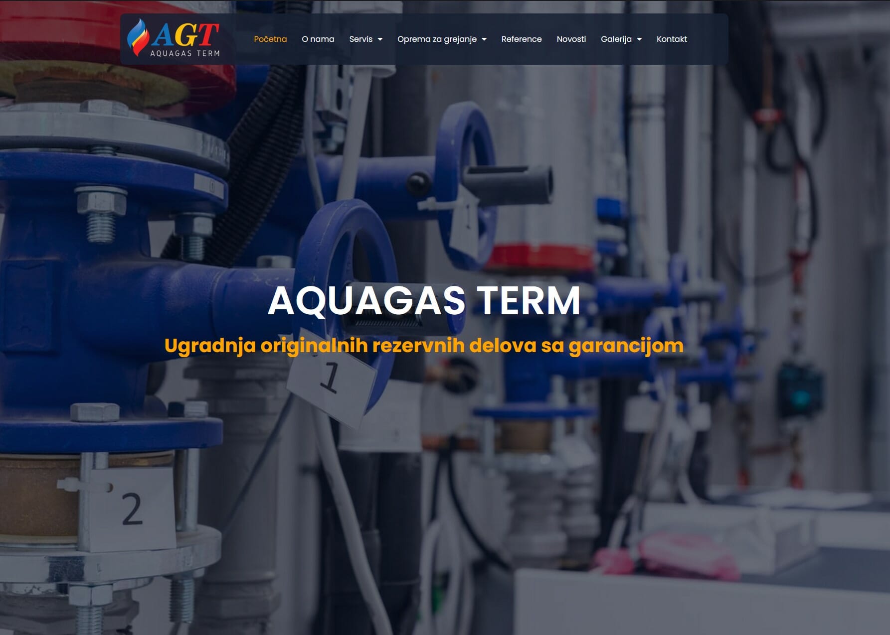 aquagas term sajt izrada sajtova